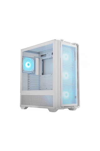 Cougar MX600 4X ARGB Full Tower Gaming Kasa Beyaz