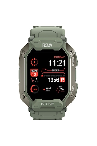 Rova Stone Akıllı Saat (Distribütör Garantili)