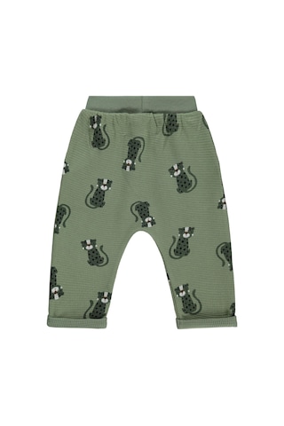 Civil Baby Cute Tiger Baskılı 6-18 Ay Eşofman Altı - Haki