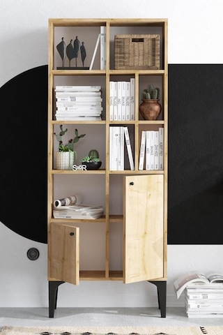 Decormet Castor Kitaplık Dec0033 Çok Renkli