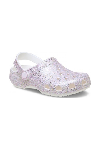 Crocs Classic Fantasy Glitter Terlik Beyaz