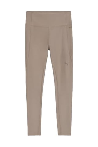 Puma W Cloudspun Tıght - Hw Fl Kadın Tayt 527452-81 Kahverengi