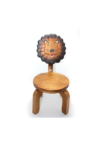 River World Çocuklar İçin Sandalye Kahverengi