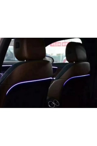 Mercedes W205 Burmester Ambiyans Seti Çok Renkli