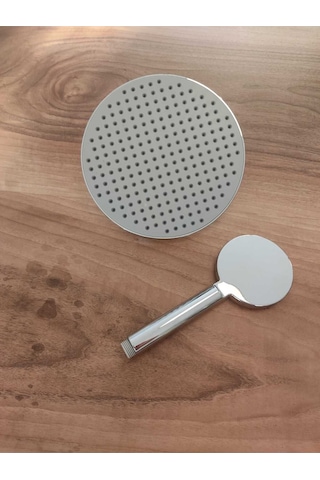 Sam Banyo Sis Tepe Duş Seti Krom