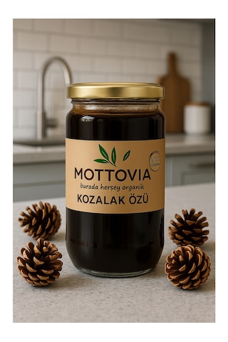 Organik Çam Kozalak Özü Pekmezi