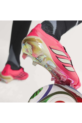 Adidas Jp6237 Predator Elıte Ft Fg Erkek Krampon Pembe