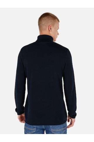 Colin's Colins Regular Fit Turtle Neck Lacivert Erkek Kazak Cl1064879 Lacivert