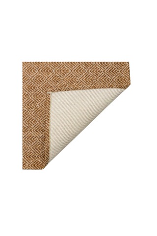 Eko Halı Brooklyn Brk 03 Bej Kaymaz İnce Hasır Dokuma Kilim