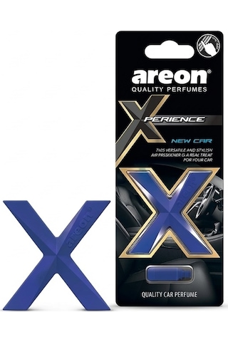 Areon X Version Peteğe Geçmeli Oto Kokusu Mavi