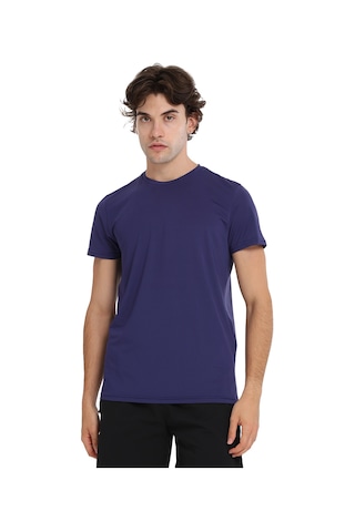 Sportive Tormenta Erkek Mavi Antrenman T-shirt 25ke1022-mvı 1776468 Mavi