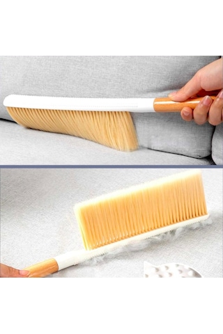 Omeniv Minimal Muji Stil Süpürge Toz Fırçası Özel Dizayn Kompakt