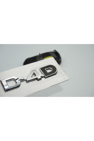 Toyota Uyumlu D4D Rav4 Toyota Uyumlu Camry Hilux Verso Bagaj Krom Abs Yazı Logo