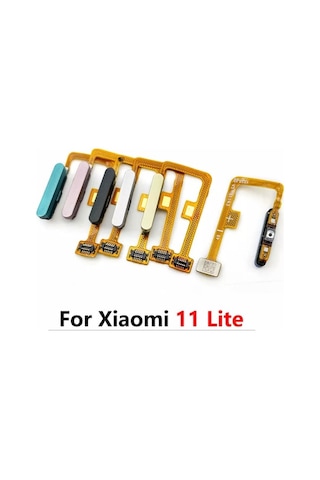 Xiaomi Uyumlu Mi 11 Lite Home Parmak Izi Okuyucu Tuş Filmi