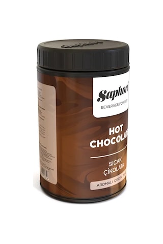 Saphori Sıcak Çikolata Aromalı İçecek Tozu 1 Kg 1 KG