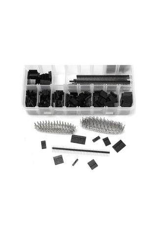 Suntek 2.54mm Dupont Konnektör Kiti Pcb Başlıkları Konnektör