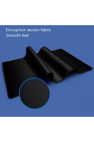 Cbtx 400x1000x3mm Kaymaz Kauçuk Mouse Pad Şık Petek Desenli Masaüstü Mat - Stil 8