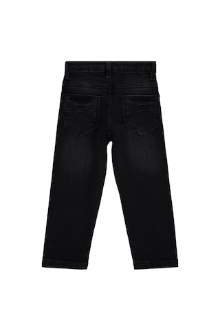 Civil Boys Basic Çizgili 2-5 Yaş Pantolon Kot - Gri Füme