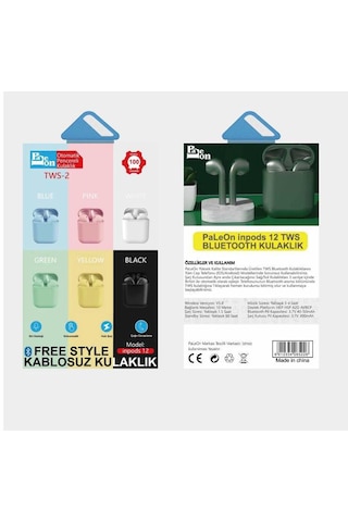 Paleon inpods 12 TWS Bluetooth Kulak İçi Kulaklık