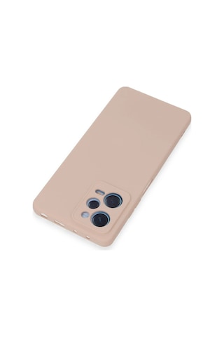 Cosmotex Newface Xiaomi Redmi Note 12 Pro 5g Kılıf Nano İçi Kadife Silikon - Pudra