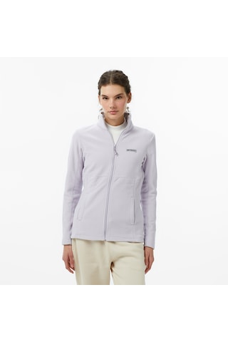 Columbia Basin Trail Iıı Full Zip Kadın Mor Outdoor Polar Xk0841 Mor