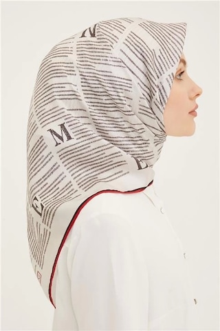 Armine Sura İpek Eşarp 23ya8942 06 Bej