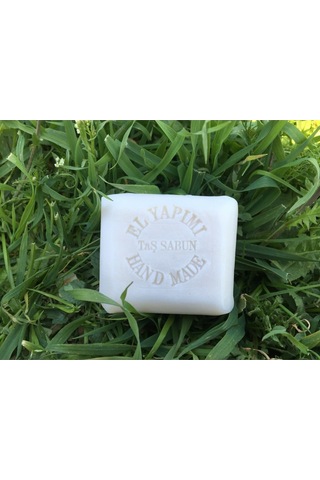 Zeytinli Keçi Çiftliği El Yapımı Taş Dövme Sabun 125 G Zeytinli Keçi Çiftliği El Yapımı Taş Dövme Sabun 125 G
