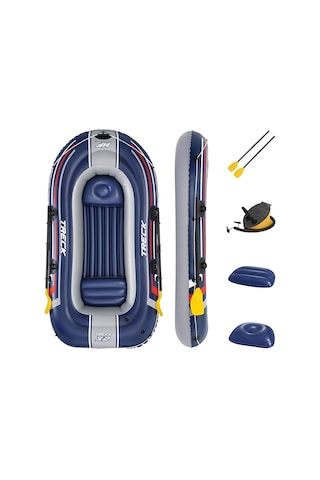 Bestway Hydro-Force Treck X2 Raft Şişme Bot Set Çok Renkli