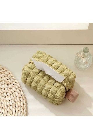 Ulzyvf Pratik Ve Estetik Peçete Tutucu - Mutfak Ve Araç İçin Zarif Çözüm Açık Yeşil Açık Yeşil