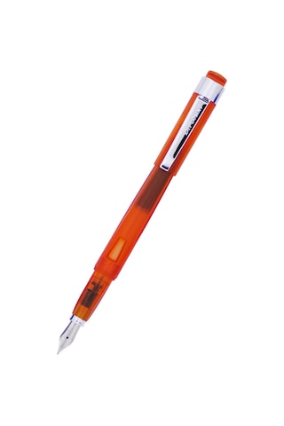 Diplomat Magnum Demo Turuncu Dolma Kalem - F Uç D40912023 Turuncu