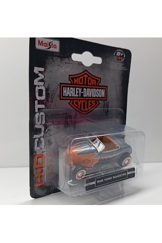 Maisto H.d 1:64 Ölçek Metal Araba / 1932 Ford Roadster / 7 Cm