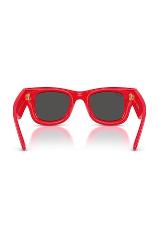 Ray-ban 4940-50 683187 Wayfarer Puffer Güneş Gözlüğü Kırmızı