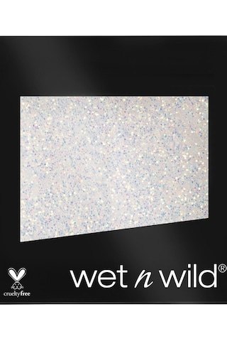 Wet N Wild Color Icon Glitter Single Eyeshadow Tekli Göz Farı Bleached E351C