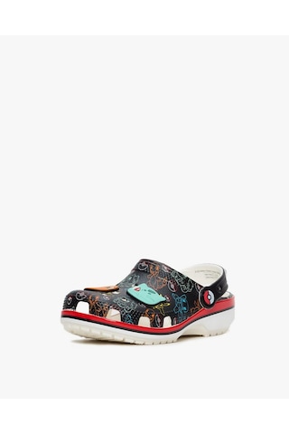 Crocs 211344-90h Pokemon Print Cls Clg K Unisex Çocuk Sandalet Siyah