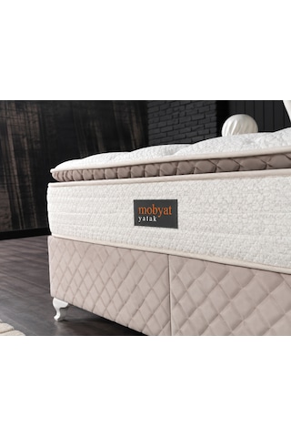 Luvita Tavşan Tüyü Ultra Full Ortopedik Pedli Yatak Çift Kişilik