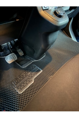 Peugeot Expert Traveller Uyumlu Araca Özel Yeni Nesil Eva Paspas Sadece Ön Bölüm