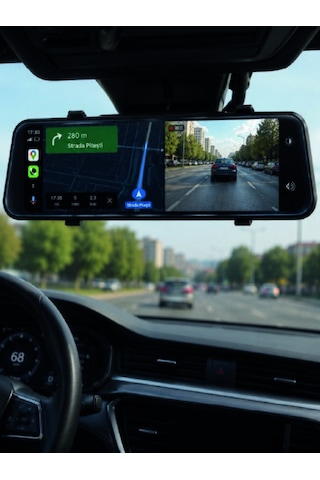 Araç İçi Ayna Carplay Dokunmatik Ekran Uczztsaynacarplay-5 10"
