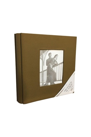 Bf Albüm Fotoğraf Albümü 10x15 500'lük Koton Fotoğraf Albümü Yeşil