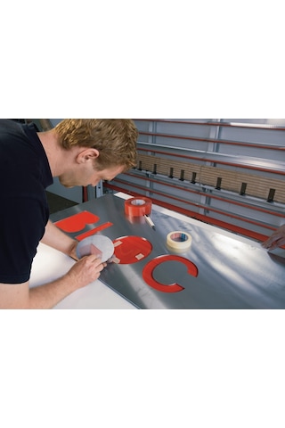 Tesa 4965 Yüksek Kayma Ve Sıcaklık Dirençli Çift Taraflı Bant