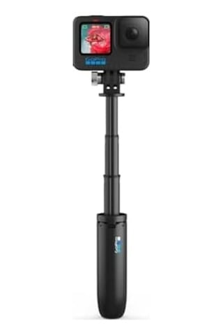 Shorty Mini Tripodlu Uzatma Çubuğu - Siyah Resmi Gopro Aksesuarı