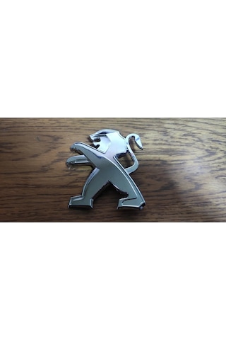 Peugeot 301 Ön Panjur Arma Aslanı 2012 - 2016 Arası Yıllara Uyumlu Peugeot Arma Logo Pejo Amblemi301