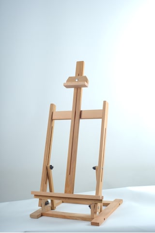 Ahşap Şovale Masa Üstü Kayın