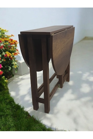 Katlanır Kanatlı Masa Yemek Masası Çalışma Masası Mutfak Masa... Barok