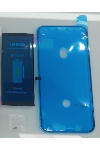 Vaveni İphone 15 Uyumlu Batarya + Sıvı Bandı + Alt 2 Adet Arz