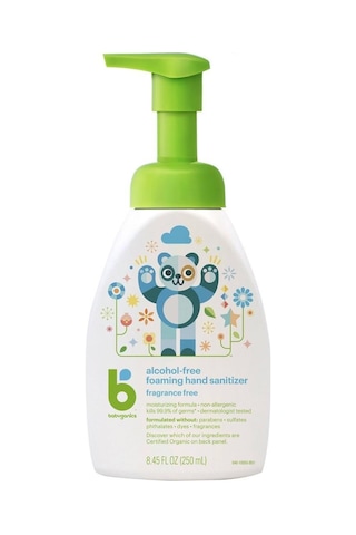 Babyganics Alcohol-Free Foaming Hand Sanitizer 250 ML
