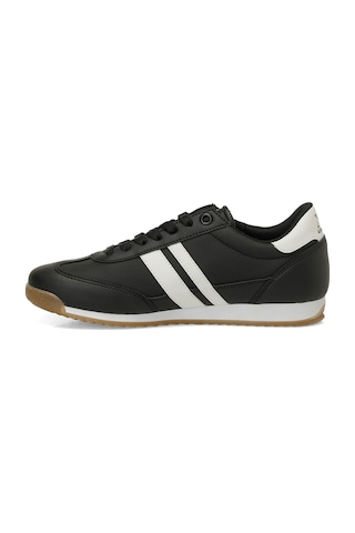 Kinetix Halley Pu G Siyah Unisex Sneaker Siyah-beyaz-camel