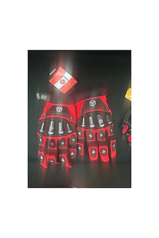 Arz Kırmızı Tam Parmak Motor Eldiveni Sert Korumalı Nefes Alabilir Kaymaz Avuç İçi 808 Arz Kırmızı Tam Parmak Motor Eldiveni Sert Korumalı Nefes Alabilir Kaymaz Avuç İçi 808