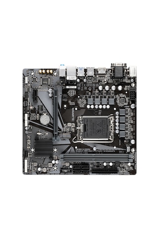 Gigabyte H610M H DDR4 Intel H610 3200 MHz DDR4 Soket 1700 mATX Anakart