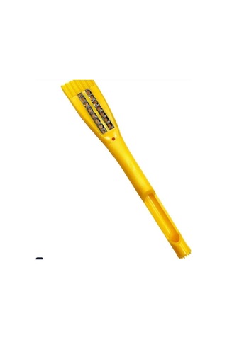 Master 5 Çok Fonksiyonlu Soyacak Meyve Oyucu Balık Pulu Temizleyici 5-in-1 Sarı