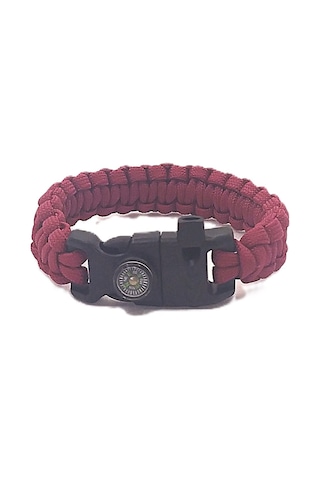 Dağcı Paracord Bileklik Kırmızı Diğer